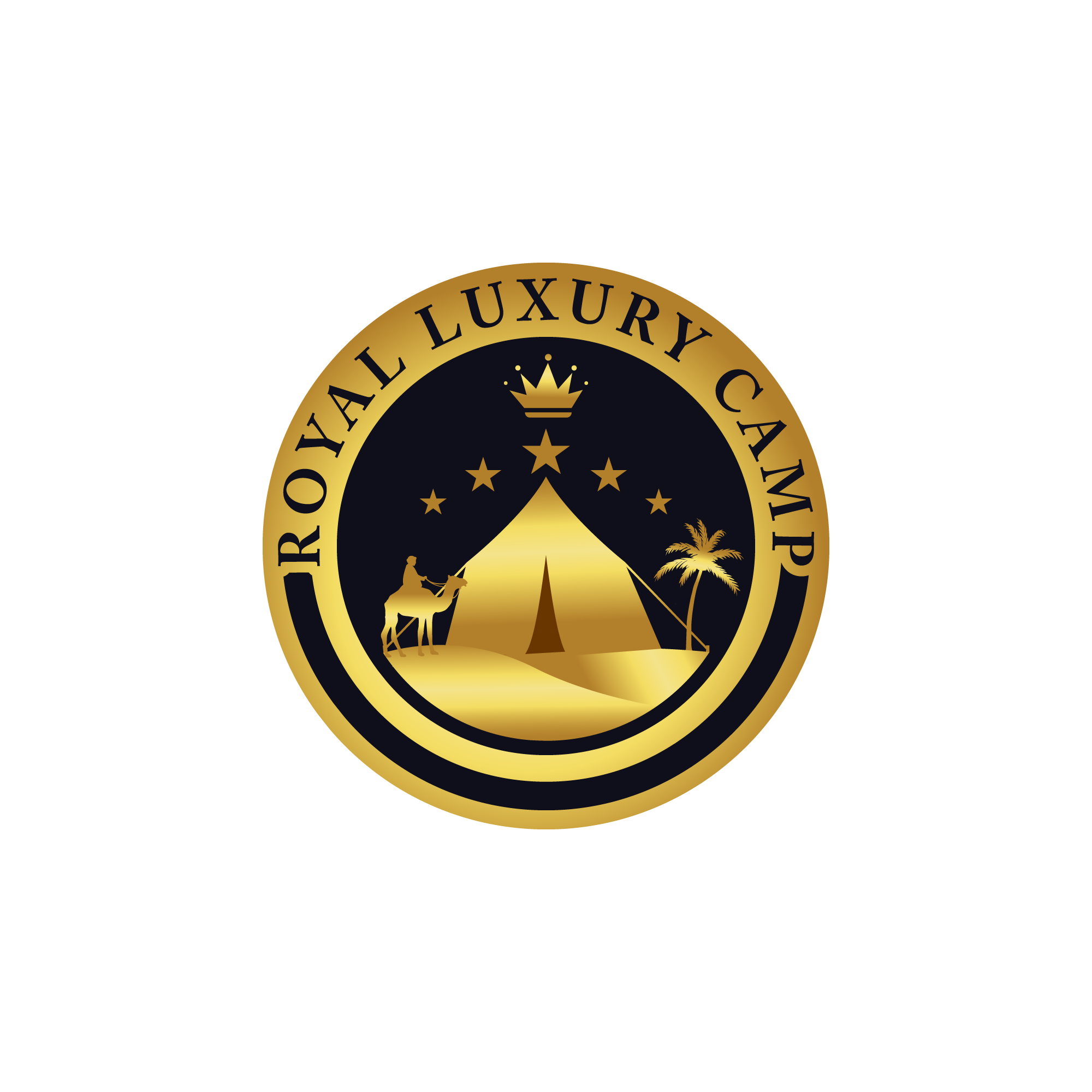 royal luxury camps Logo